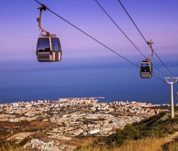 Brisa Marina 3 Apartman Benalmádena Kültér fotó